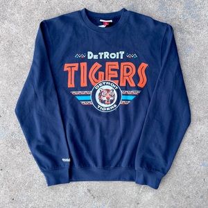 Mitchell & Ness Detroit Tigers Crewneck
